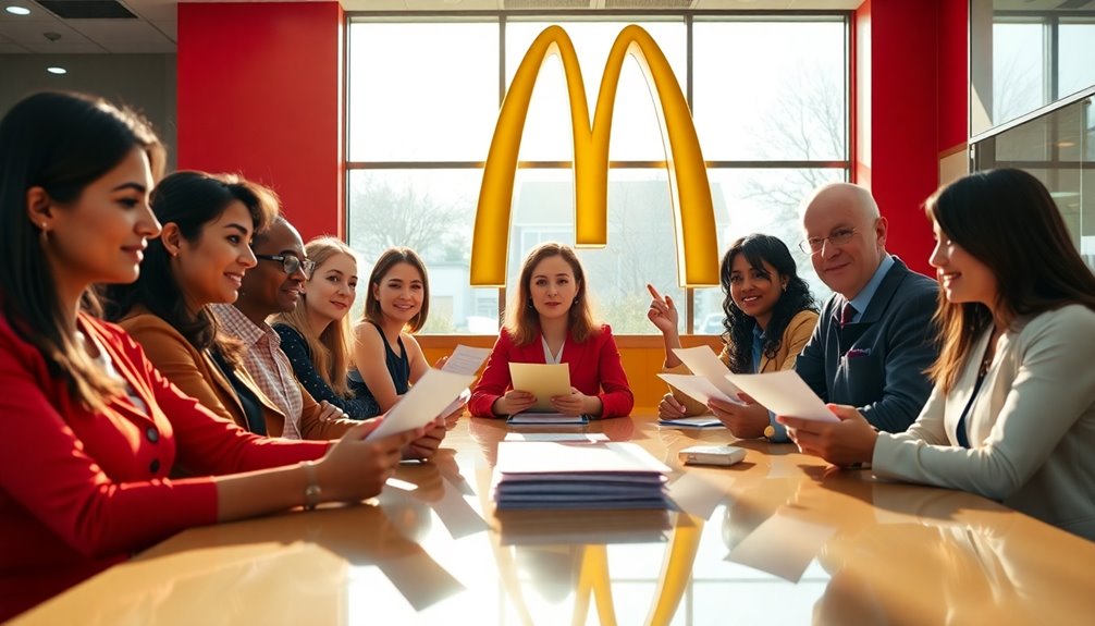 mcdonald s interview preparation tips