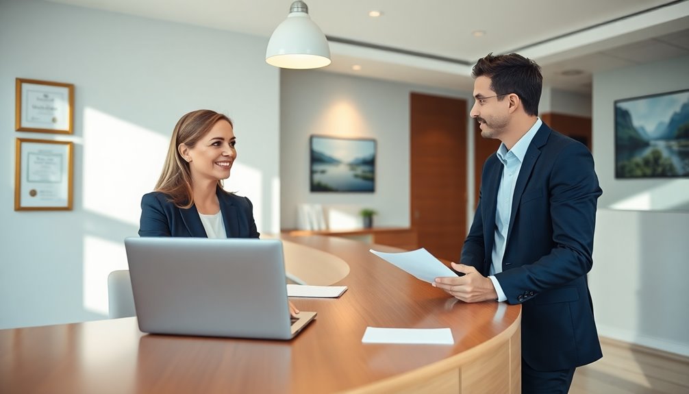 medical receptionist interview tips
