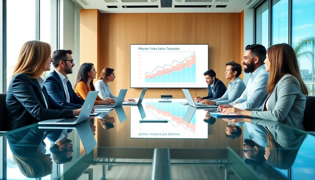 meeting sales targets efficiently