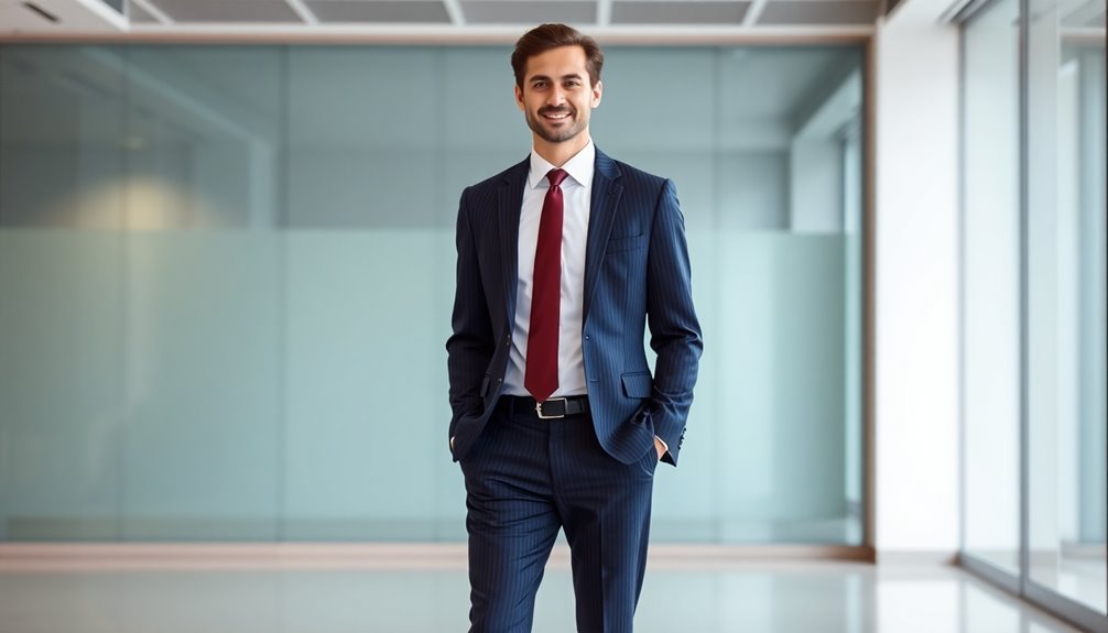 men s business formal clothing