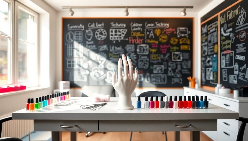 nail technician exam details