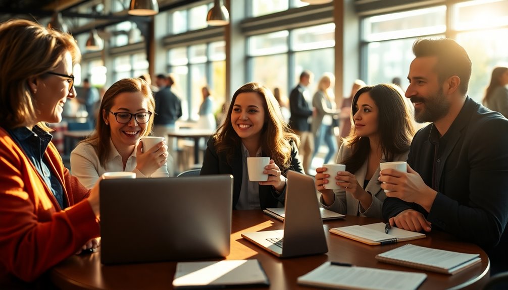networking for career growth