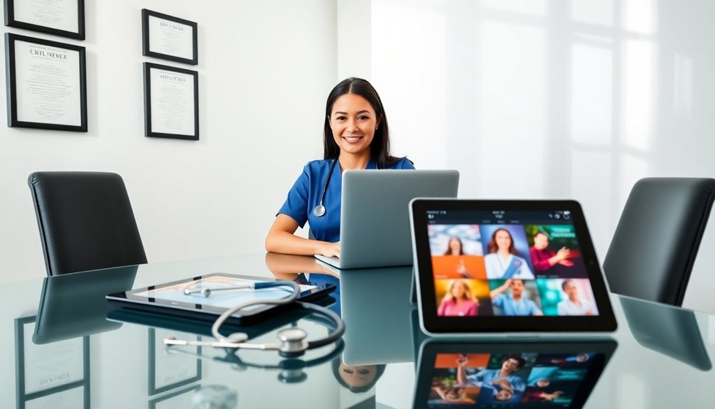 nursing integrates modern technology