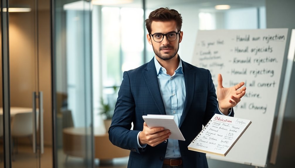 overcoming objections and rejections