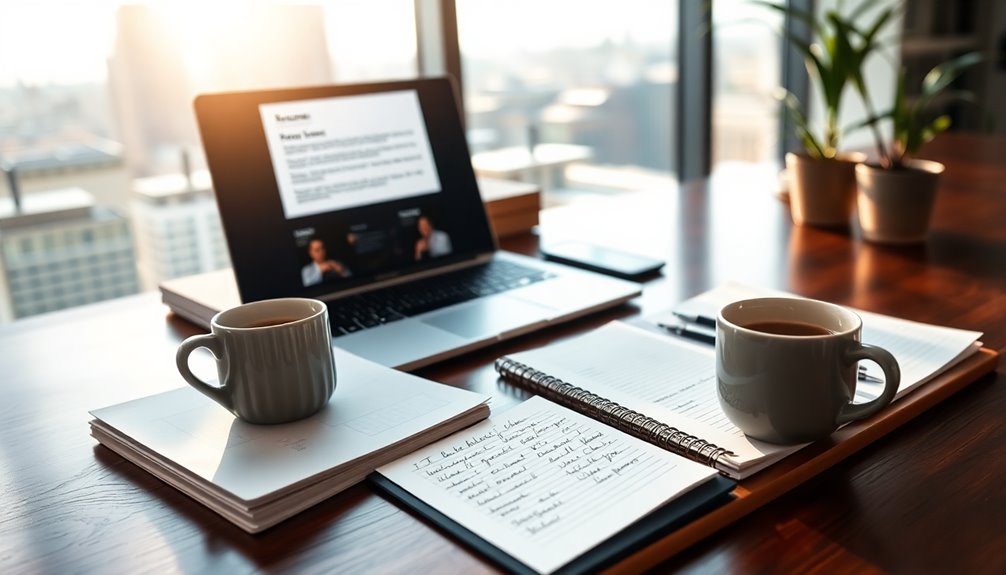 post interview follow up strategies