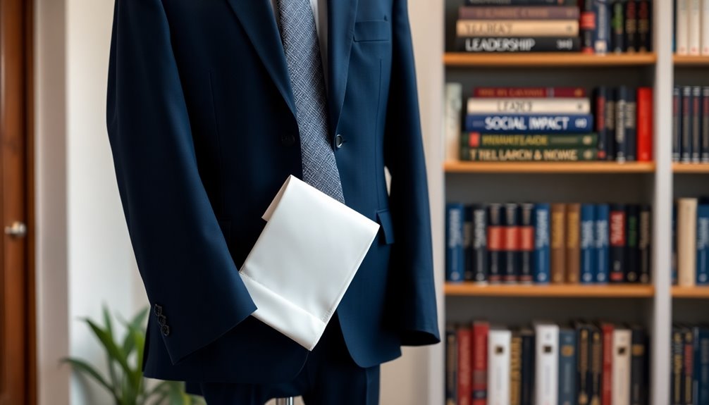professional attire for advancement