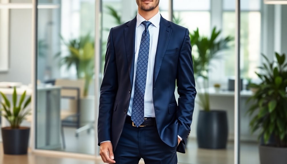 professional attire for advancement