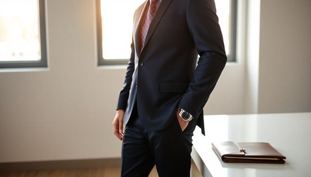 professional attire for advancement
