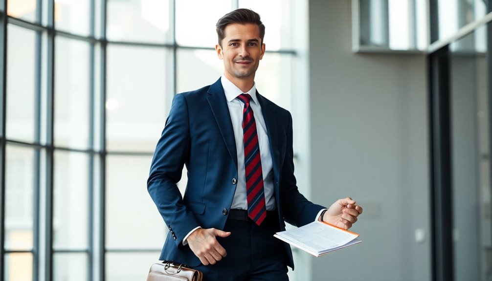 professional attire for advancement