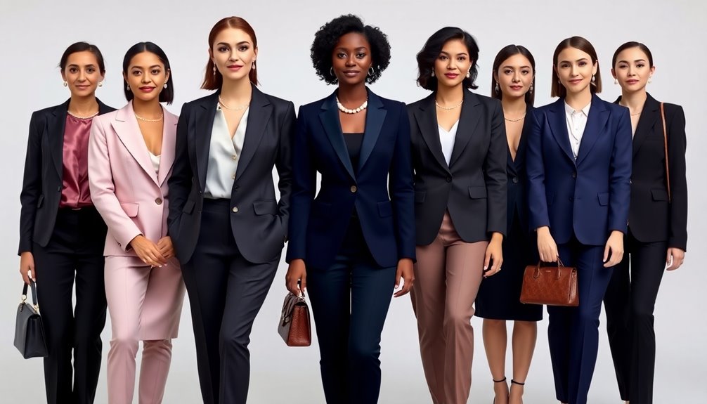 professional attire for interviews