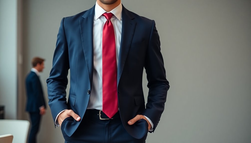 professional attire matters most