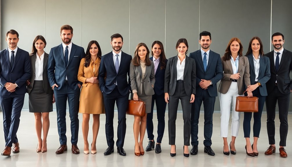 professional business attire guidelines