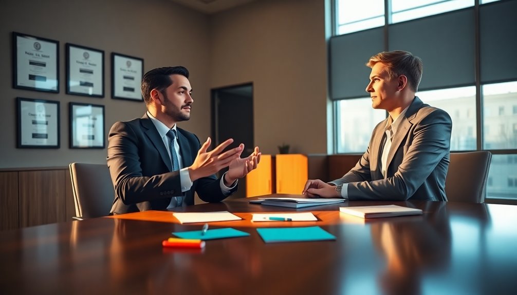 professional growth possibilities available
