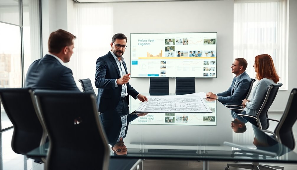 project management expertise demonstrated