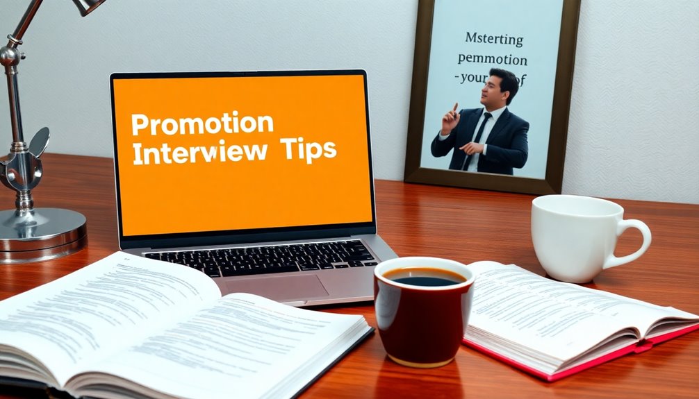 promotion interview strategies guide