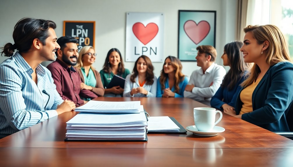 pursuing a nursing career