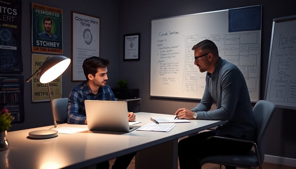 regular mock interview practice
