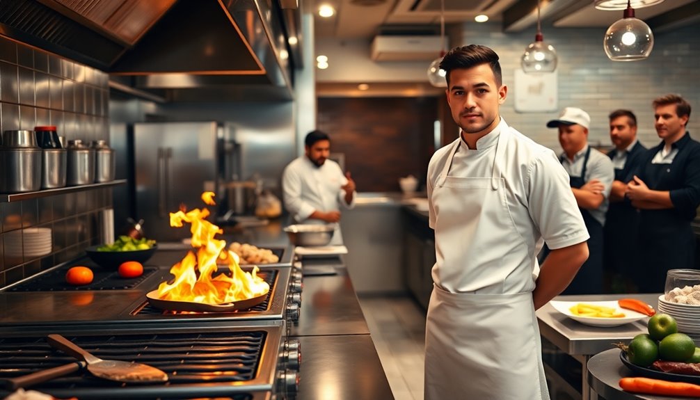 restaurant industry expertise gained