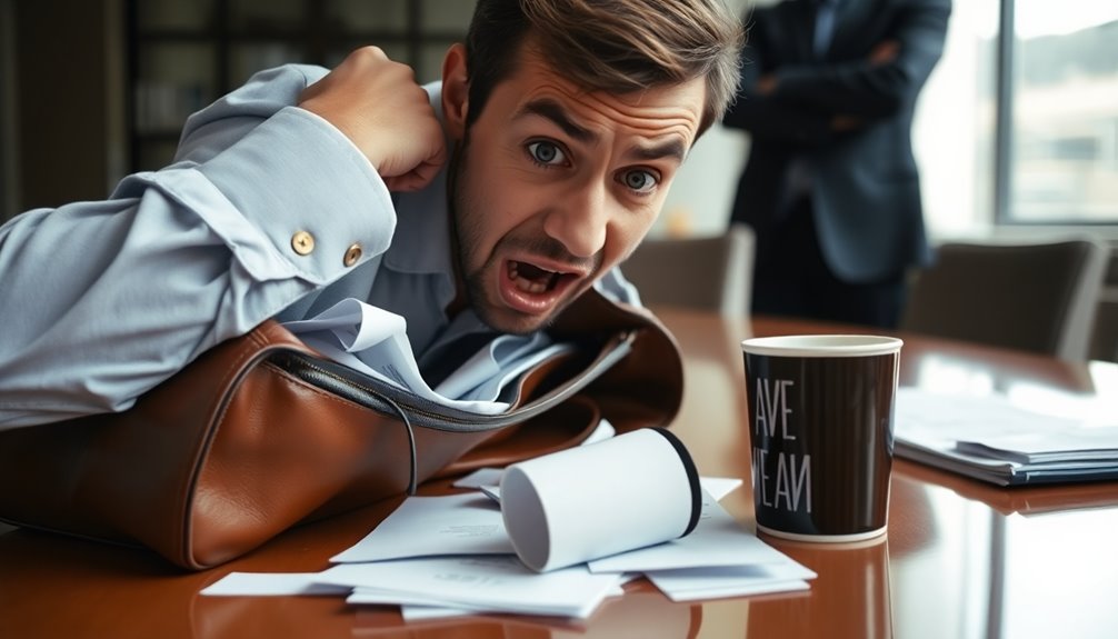 resume mishap leads stress
