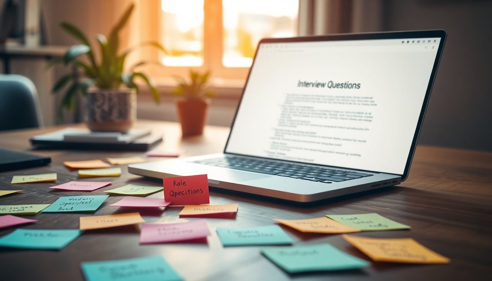 role specific interview questions