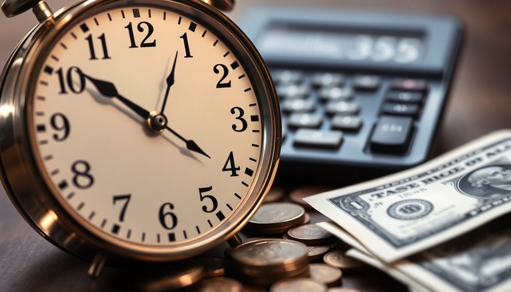 salary calculation for year