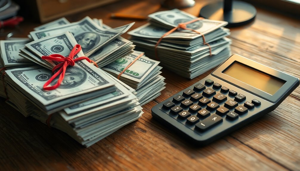 salary distribution per week