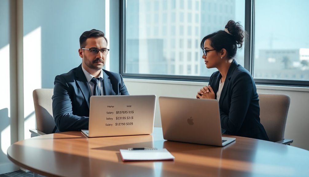 salary negotiations and objectives