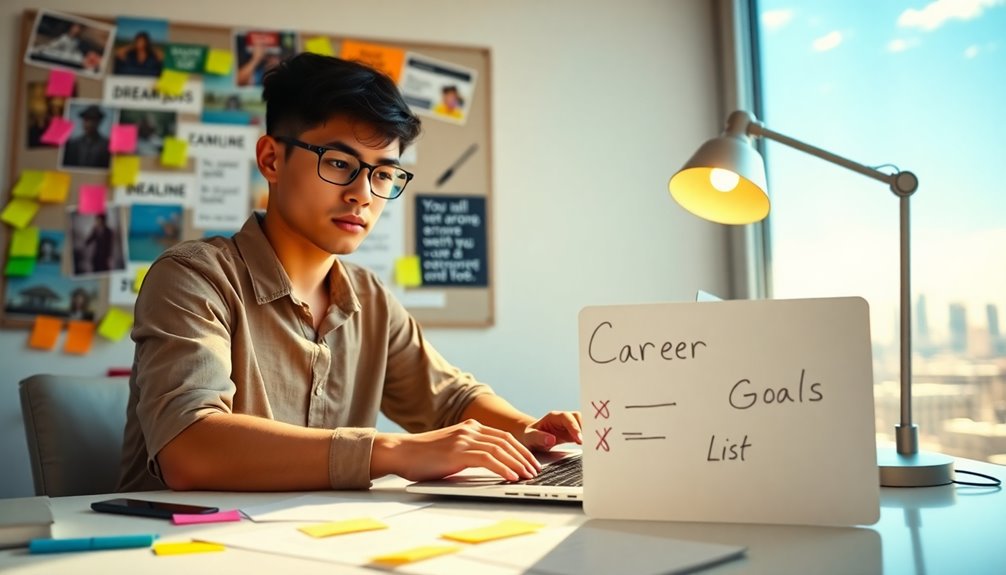 setting clear career objectives
