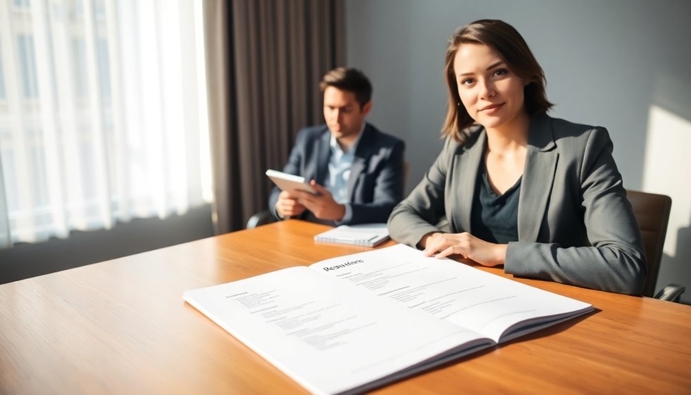 showcase pertinent qualifications