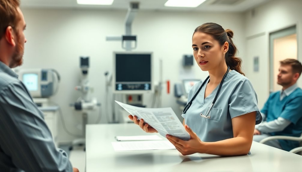 showcasing medical proficiency skills