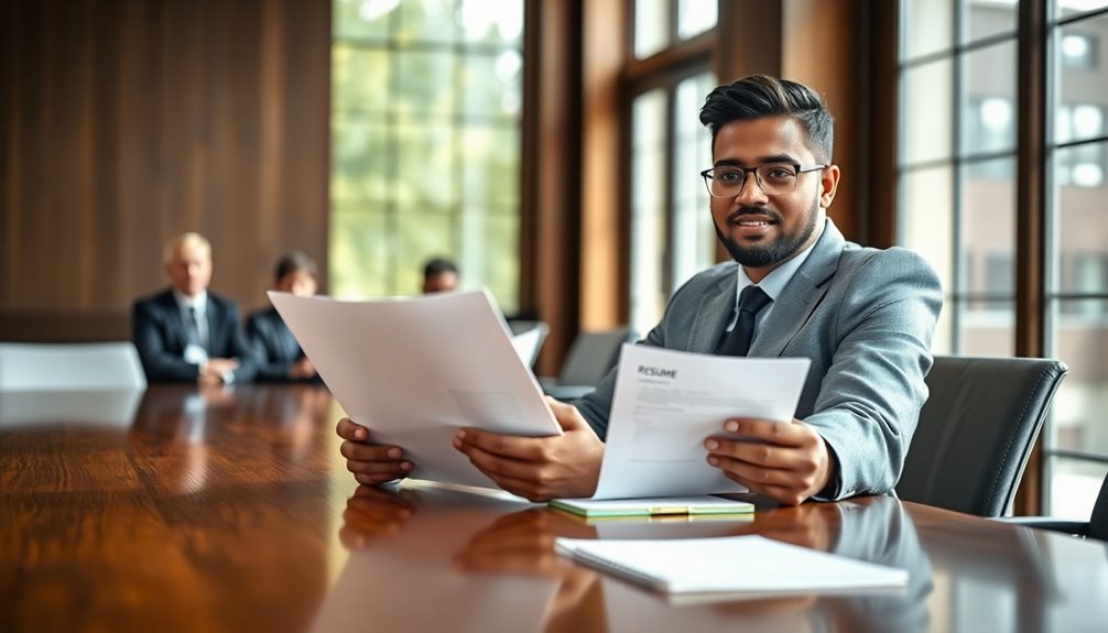 showcasing relevant skills effectively