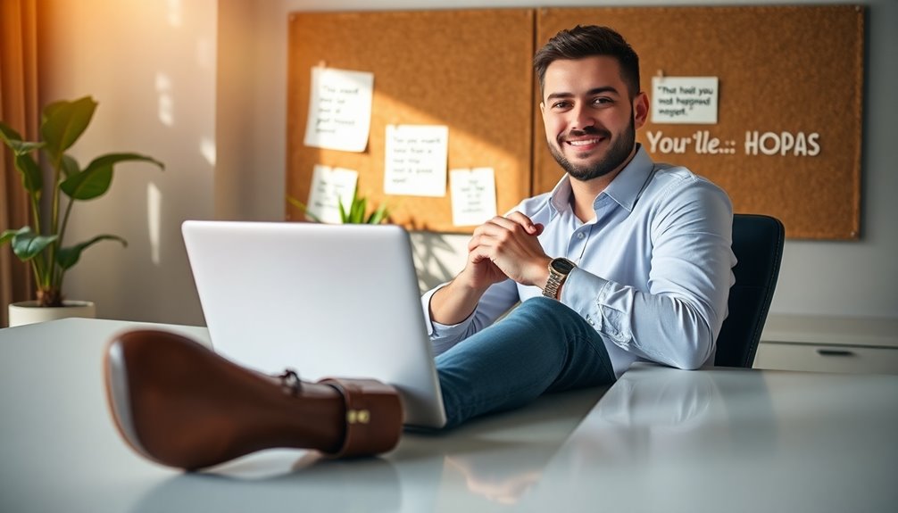 stay positive and motivated