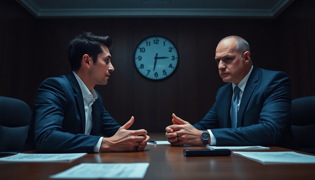 stress interview techniques explained
