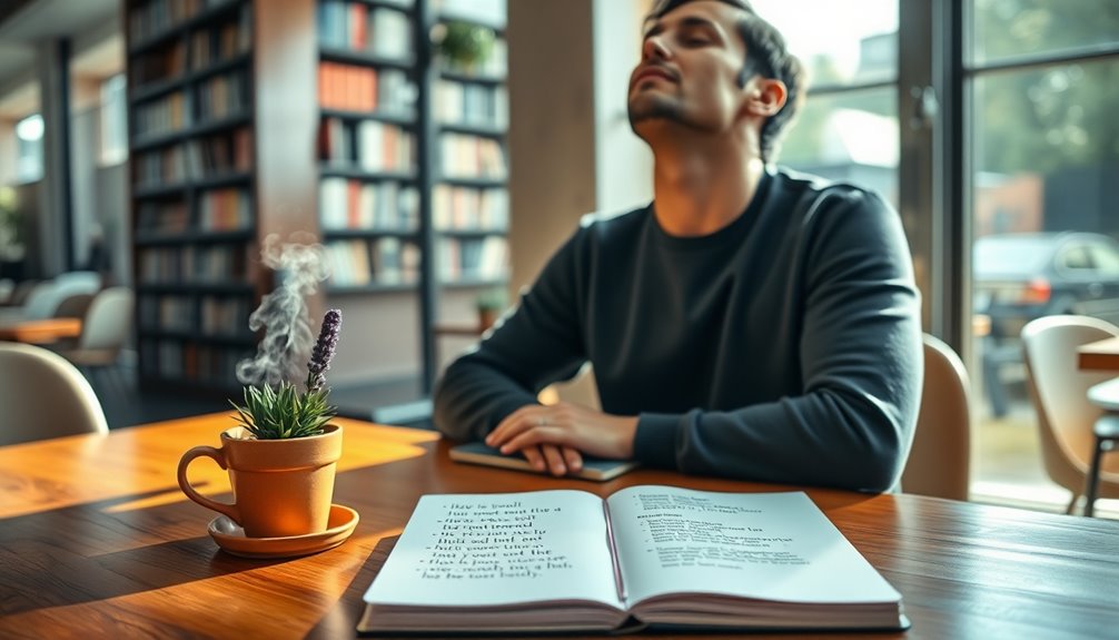 stress management and self care