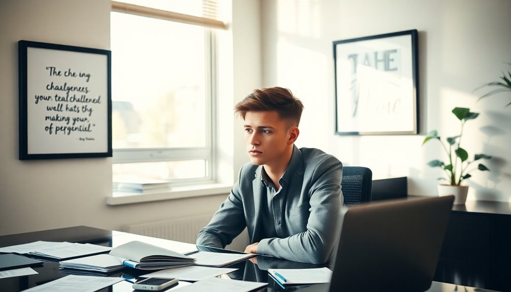 struggling to face conflict