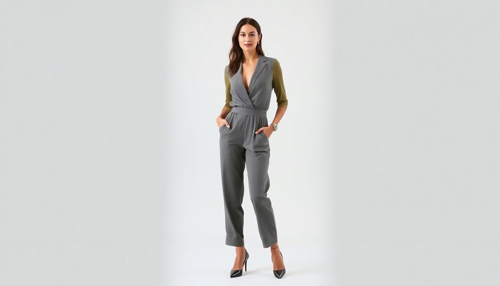 stylish jumpsuit for professionals