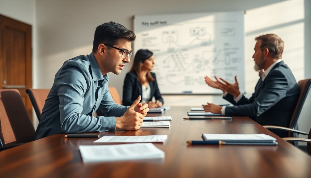 substantive testing methodology explained