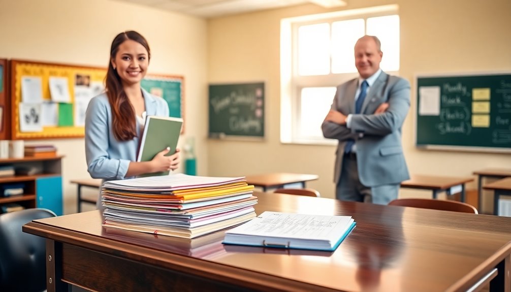 substitute teacher interview success