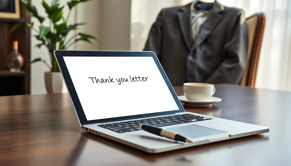 thank you letter templates