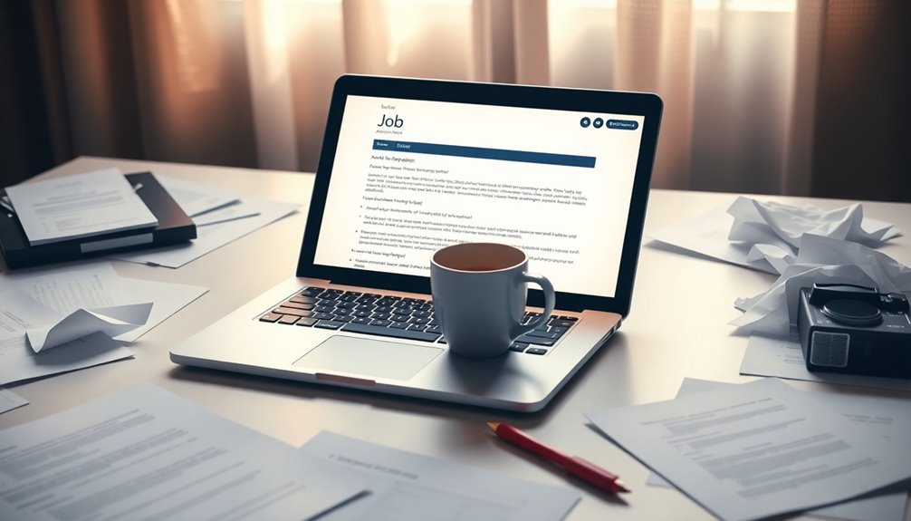 thoroughness in application process
