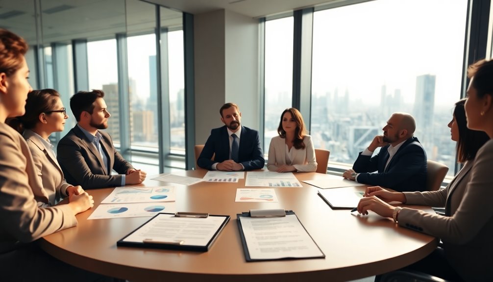 tracking market developments closely