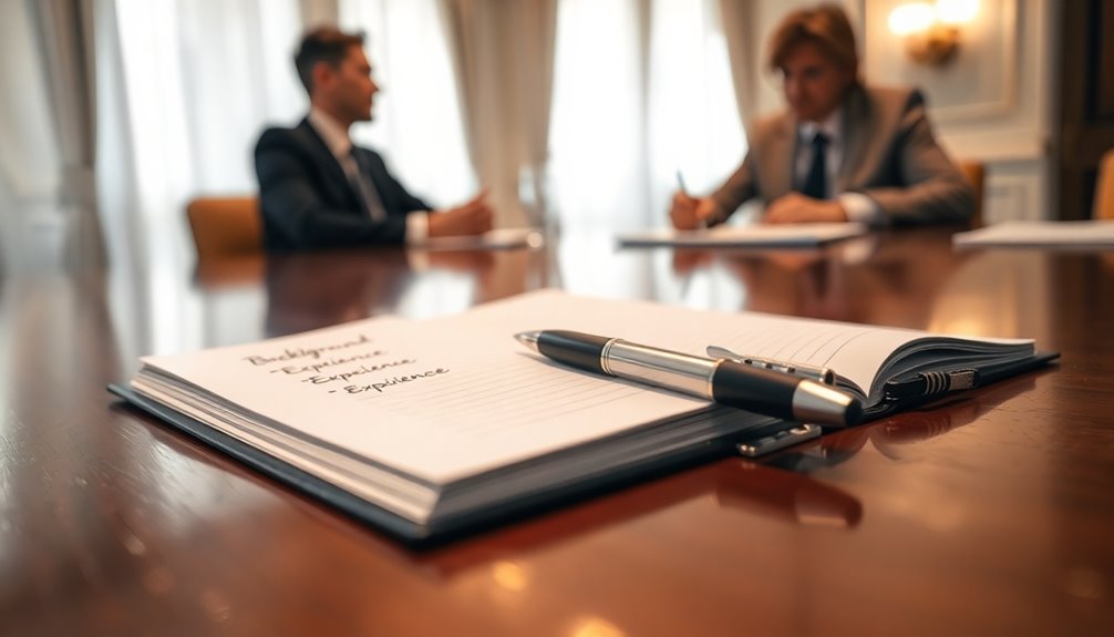 training and professional qualifications