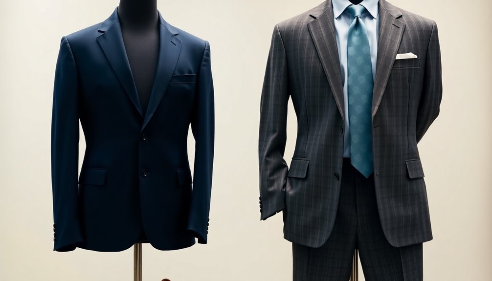 types of suits explained