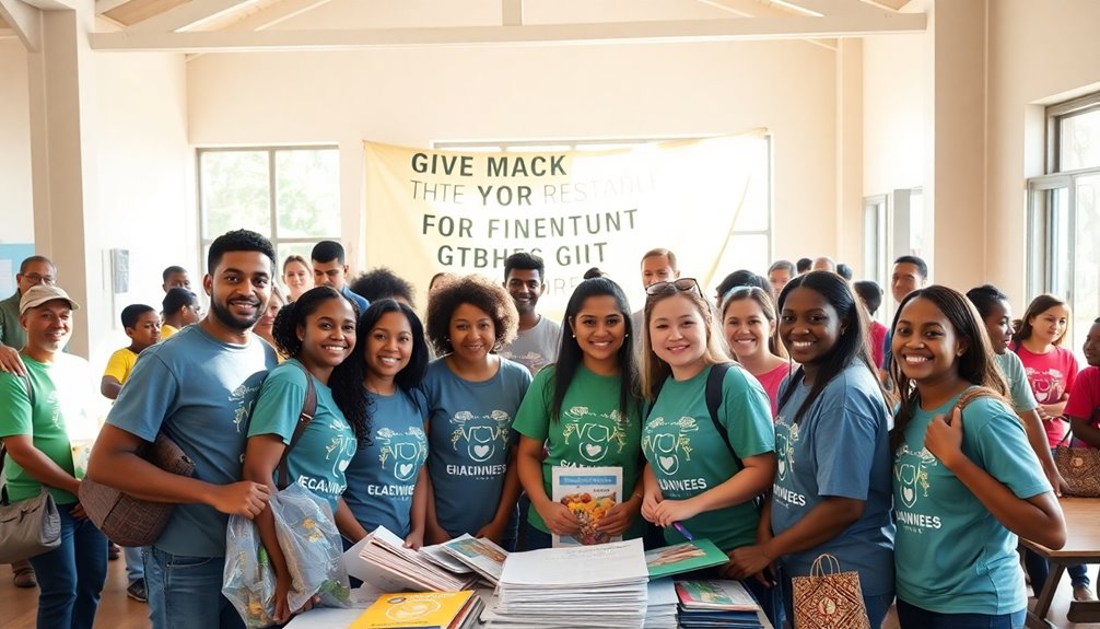 volunteer opportunity information available