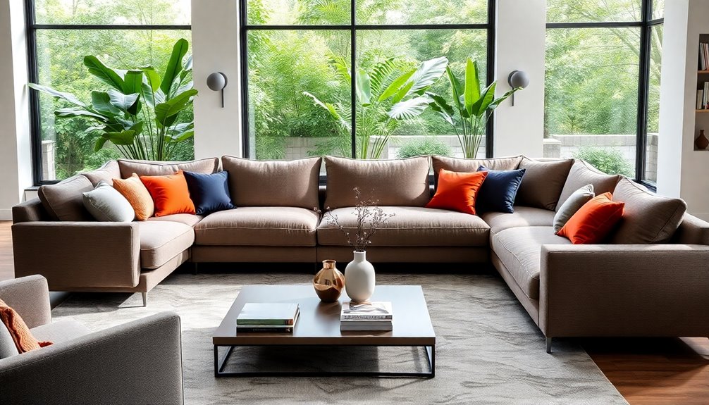 choosing a comfortable sofa
