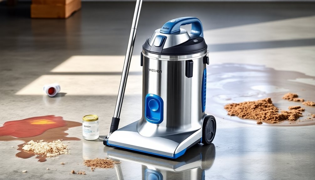 choosing a wet dry vacuum