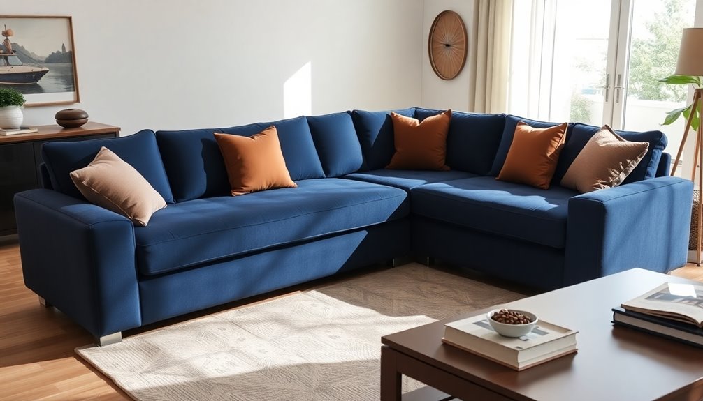 choosing convertible u shaped sofa