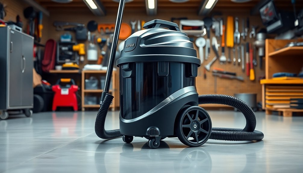 choosing portable shop vacuum