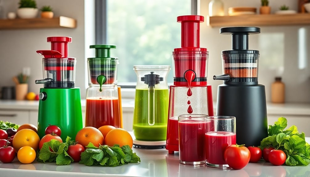 choosing the right juicer