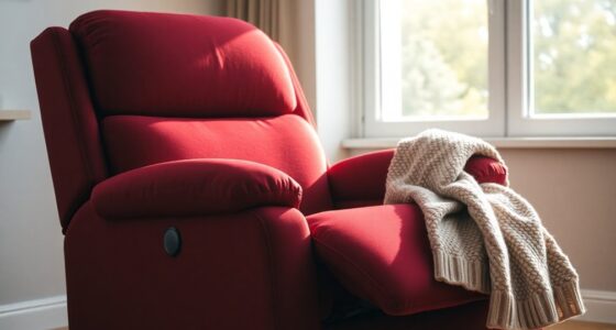 comfortable dual motor recliners